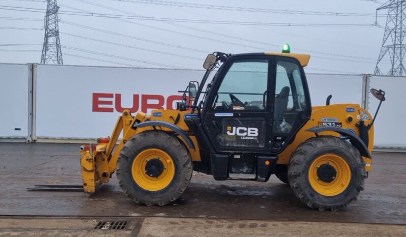 2019 JCB 531-70 Telehandlers For Auction: Leeds – 22nd, 23rd, 24th & 25th January 25 @ 8:00am full