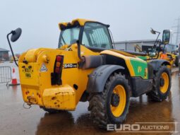 2017 JCB 540-140 Hi Viz Telehandlers For Auction: Leeds – 22nd, 23rd, 24th & 25th January 25 @ 8:00am full