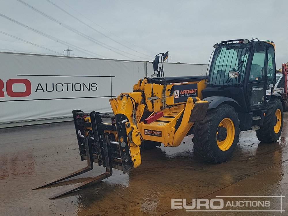 2020 JCB 540-140 Hi Viz Telehandlers For Auction: Leeds – 22nd, 23rd, 24th & 25th January 25 @ 8:00am