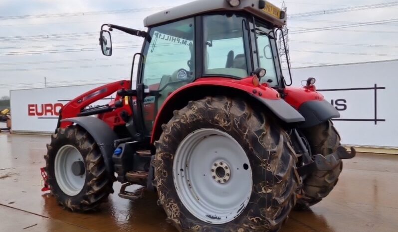 2017 Massey Ferguson 5713SL Tractors For Auction: Leeds – 22nd, 23rd, 24th & 25th January 25 @ 8:00am full