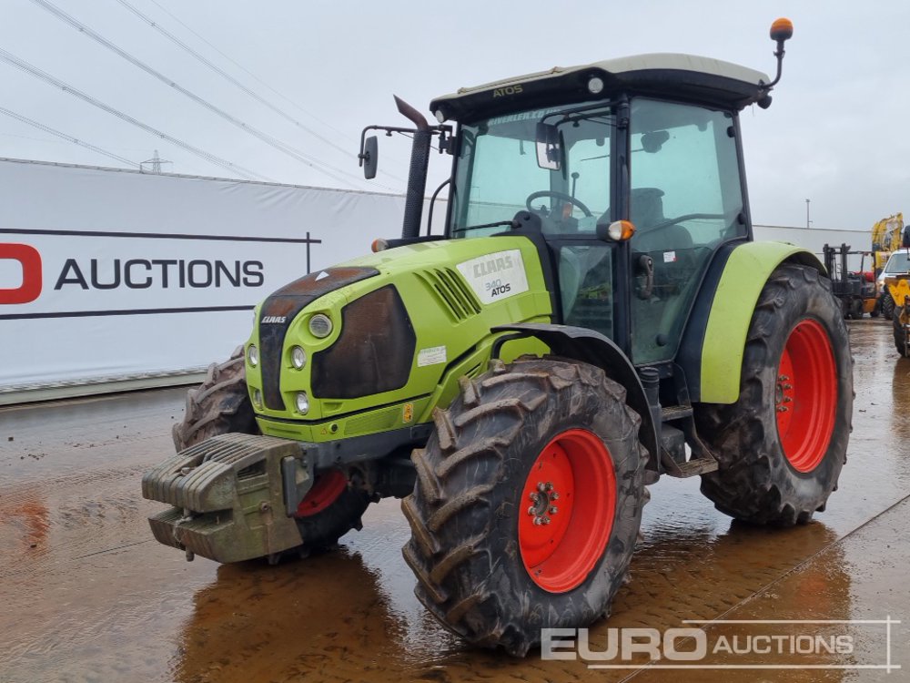 2018 Claas 340 Tractors For Auction: Leeds – 22nd, 23rd, 24th & 25th January 25 @ 8:00am