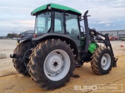 Duetz-Fahr 4WD Tractor, Stoll Front Loader, 4 Spool Valves, Tractors For Auction: Leeds – 22nd, 23rd, 24th & 25th January 25 @ 8:00am full