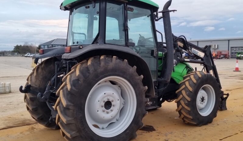 Duetz-Fahr 4WD Tractor, Stoll Front Loader, 4 Spool Valves, Tractors For Auction: Leeds – 22nd, 23rd, 24th & 25th January 25 @ 8:00am full