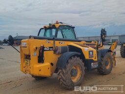 2018 JCB 540-180 Hi Viz Telehandlers For Auction: Leeds – 22nd, 23rd, 24th & 25th January 25 @ 8:00am full