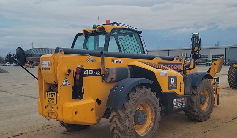 2018 JCB 540-180 Hi Viz Telehandlers For Auction: Leeds – 22nd, 23rd, 24th & 25th January 25 @ 8:00am full