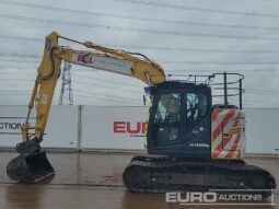 2021 Kobelco SK140SRLC-7 10 Ton+ Excavators For Auction: Leeds – 22nd, 23rd, 24th & 25th January 25 @ 8:00am full