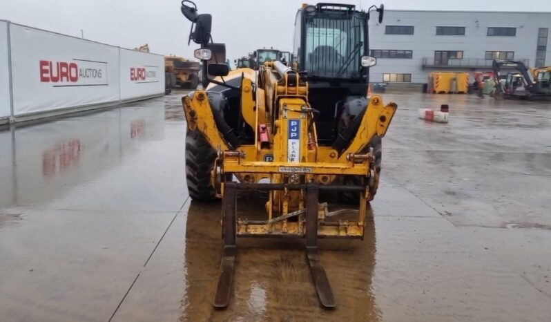 2019 JCB 540-140 Hi Viz Telehandlers For Auction: Leeds – 22nd, 23rd, 24th & 25th January 25 @ 8:00am full