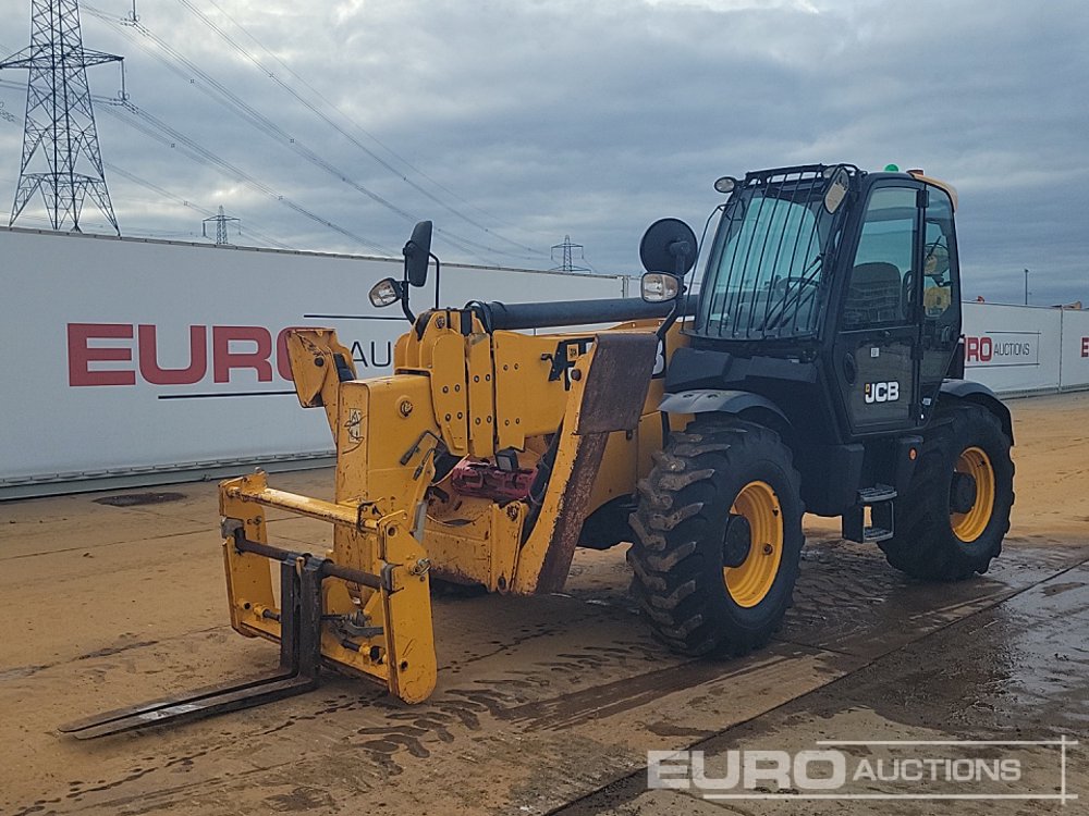 2015 JCB 540-170 Telehandlers For Auction: Leeds – 22nd, 23rd, 24th & 25th January 25 @ 8:00am