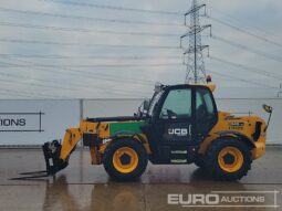 2017 JCB 540-140 Hi Viz Telehandlers For Auction: Leeds – 22nd, 23rd, 24th & 25th January 25 @ 8:00am full