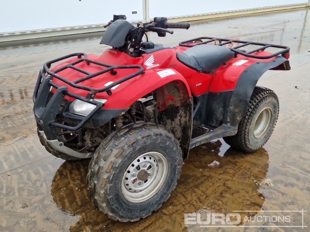 Honda Fourtrax ATVs For Auction: Leeds – 22nd, 23rd, 24th & 25th January 25 @ 8:00am