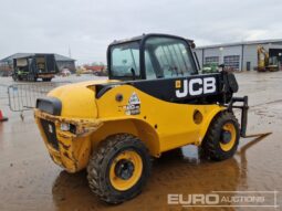 2015 JCB 520-40 Telehandlers For Auction: Leeds – 22nd, 23rd, 24th & 25th January 25 @ 8:00am full