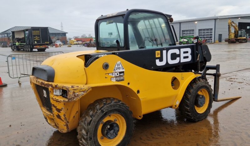 2015 JCB 520-40 Telehandlers For Auction: Leeds – 22nd, 23rd, 24th & 25th January 25 @ 8:00am full