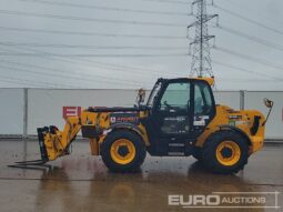 2020 JCB 540-140 Hi Viz Telehandlers For Auction: Leeds – 22nd, 23rd, 24th & 25th January 25 @ 8:00am full