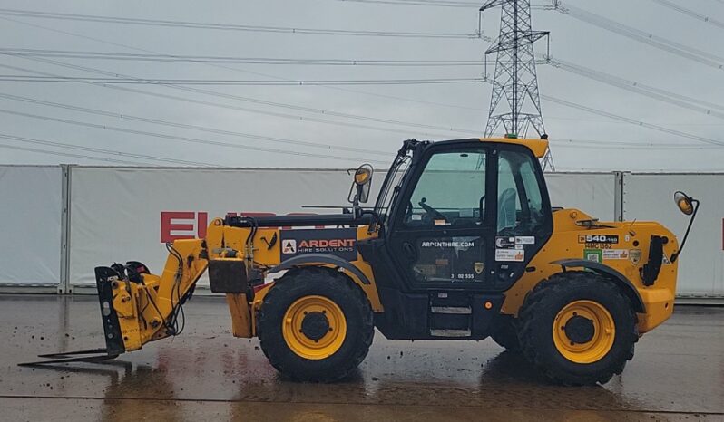 2020 JCB 540-140 Hi Viz Telehandlers For Auction: Leeds – 22nd, 23rd, 24th & 25th January 25 @ 8:00am full