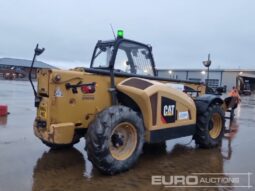 2016 CAT TH414 Telehandlers For Auction: Leeds – 22nd, 23rd, 24th & 25th January 25 @ 8:00am full