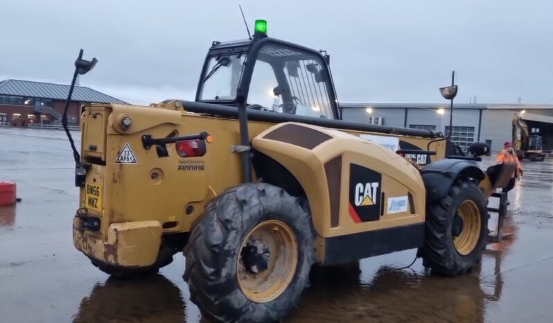 2016 CAT TH414 Telehandlers For Auction: Leeds – 22nd, 23rd, 24th & 25th January 25 @ 8:00am full