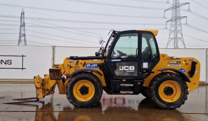 2019 JCB 535-125 Hi Viz Telehandlers For Auction: Leeds – 22nd, 23rd, 24th & 25th January 25 @ 8:00am full