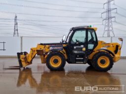 2018 JCB 540-140 Hi Viz Telehandlers For Auction: Leeds – 22nd, 23rd, 24th & 25th January 25 @ 8:00am full