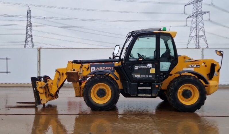 2018 JCB 540-140 Hi Viz Telehandlers For Auction: Leeds – 22nd, 23rd, 24th & 25th January 25 @ 8:00am full