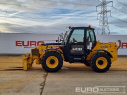 2019 JCB 535-125 Hi Viz Telehandlers For Auction: Leeds – 22nd, 23rd, 24th & 25th January 25 @ 8:00am full