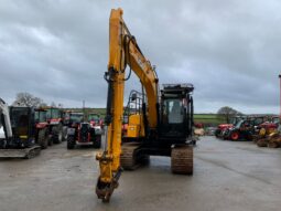 2018 JCB JS130 LC in Carmarthenshire full