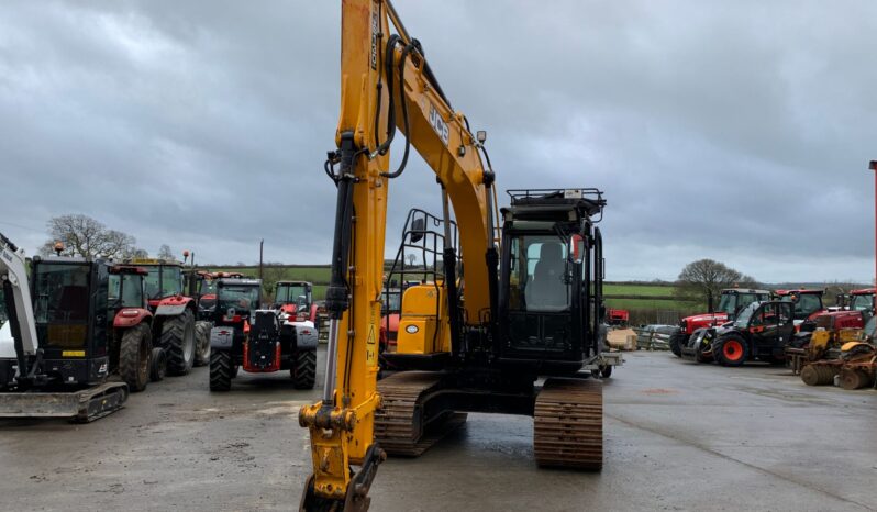 2018 JCB JS130 LC in Carmarthenshire full