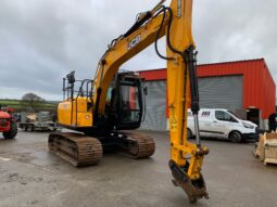 2018 JCB JS130 LC in Carmarthenshire full