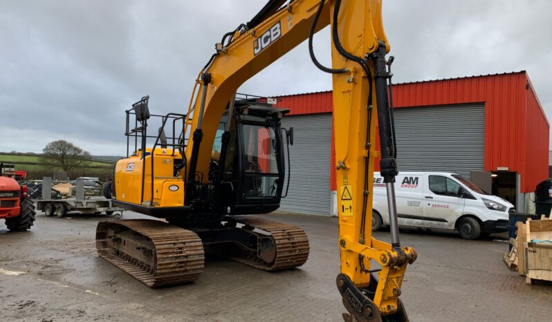 2018 JCB JS130 LC in Carmarthenshire full