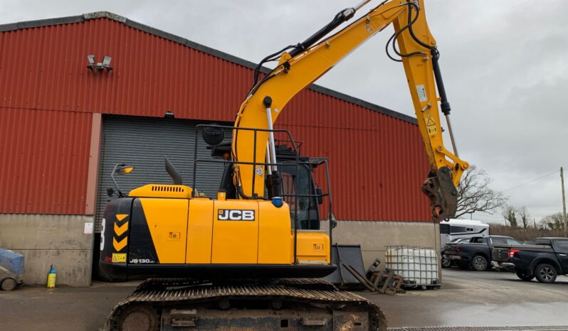 2019 JCB JS130 LC in Carmarthenshire full