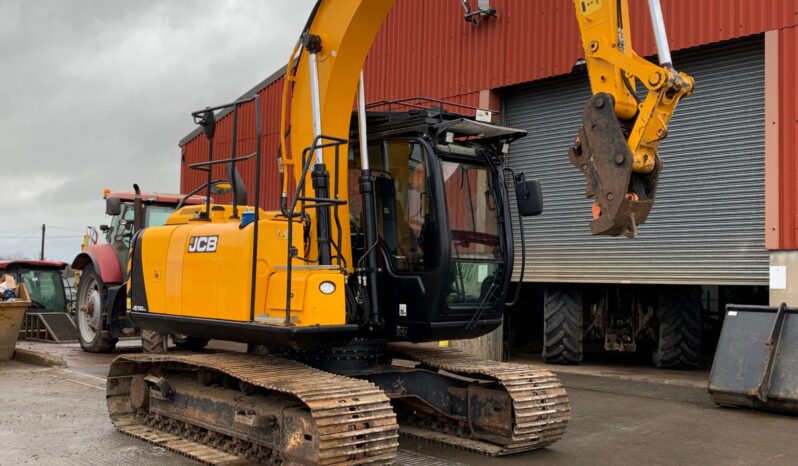 2019 JCB JS130 LC in Carmarthenshire full