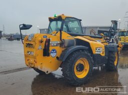 2019 JCB 535-125 Hi Viz Telehandlers For Auction: Leeds – 22nd, 23rd, 24th & 25th January 25 @ 8:00am full