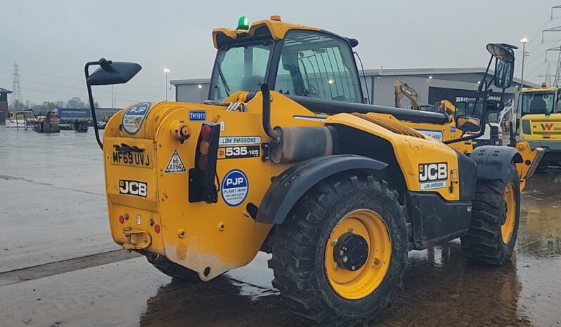 2019 JCB 535-125 Hi Viz Telehandlers For Auction: Leeds – 22nd, 23rd, 24th & 25th January 25 @ 8:00am full