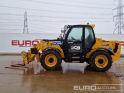 2019 JCB 535-125 Hi Viz Telehandlers For Auction: Leeds – 22nd, 23rd, 24th & 25th January 25 @ 8:00am full