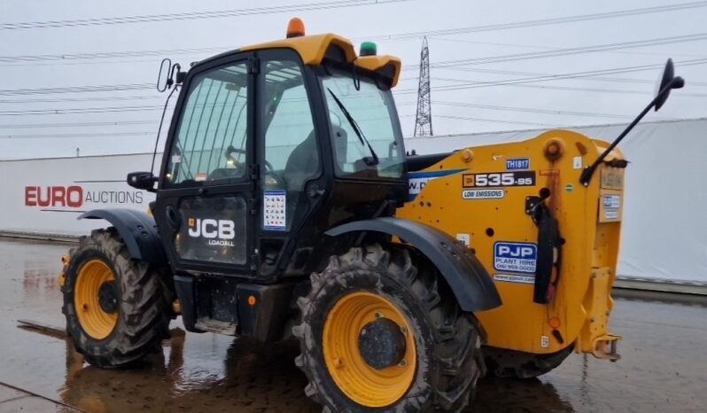 2018 JCB 535-95 Telehandlers For Auction: Leeds – 22nd, 23rd, 24th & 25th January 25 @ 8:00am full