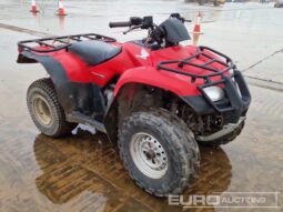 Honda Fourtrax ATVs For Auction: Leeds – 22nd, 23rd, 24th & 25th January 25 @ 8:00am full