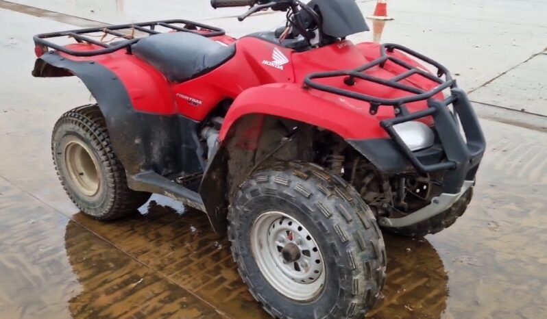 Honda Fourtrax ATVs For Auction: Leeds – 22nd, 23rd, 24th & 25th January 25 @ 8:00am full