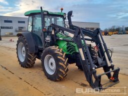 Duetz-Fahr 4WD Tractor, Stoll Front Loader, 4 Spool Valves, Tractors For Auction: Leeds – 22nd, 23rd, 24th & 25th January 25 @ 8:00am full