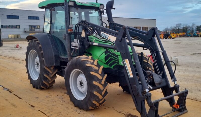 Duetz-Fahr 4WD Tractor, Stoll Front Loader, 4 Spool Valves, Tractors For Auction: Leeds – 22nd, 23rd, 24th & 25th January 25 @ 8:00am full