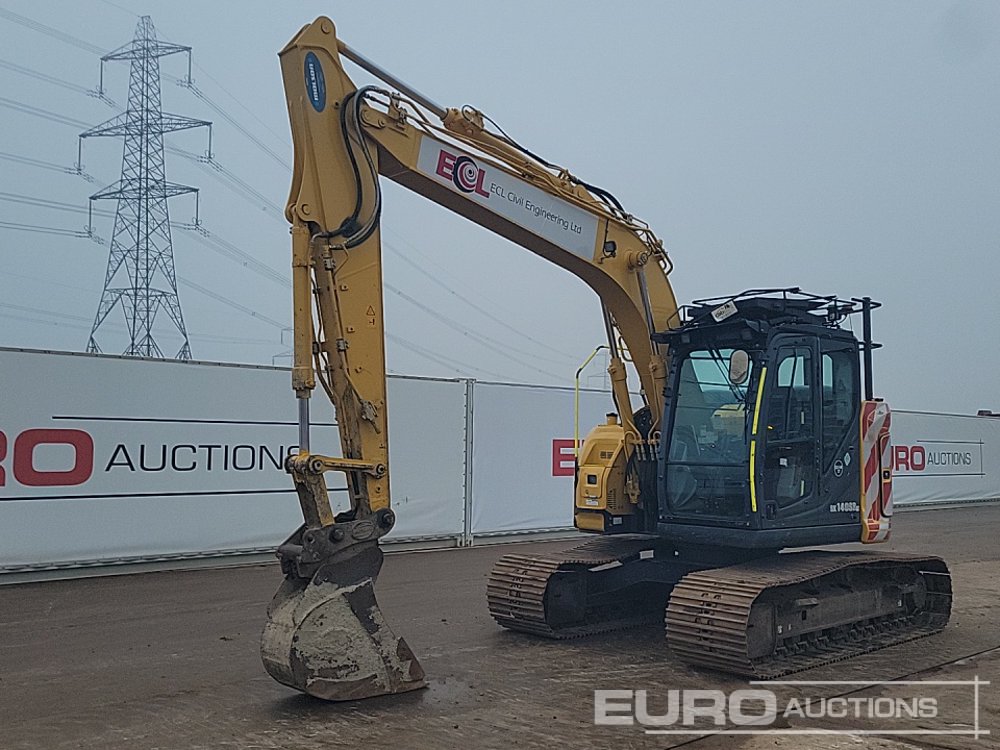 2021 Kobelco SK140SRLC-7 10 Ton+ Excavators For Auction: Leeds – 22nd, 23rd, 24th & 25th January 25 @ 8:00am