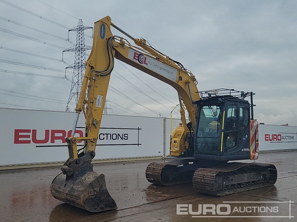 2021 Kobelco SK140SRLC-7 10 Ton+ Excavators For Auction: Leeds – 22nd, 23rd, 24th & 25th January 25 @ 8:00am