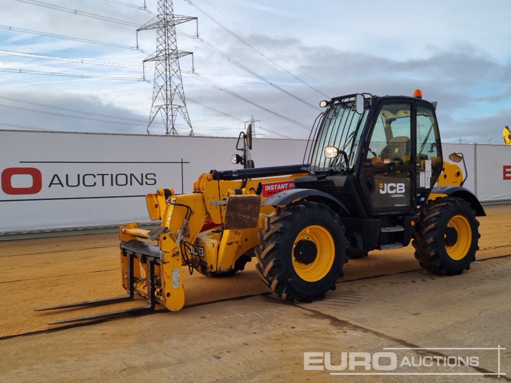 2019 JCB 535-125 Hi Viz Telehandlers For Auction: Leeds – 22nd, 23rd, 24th & 25th January 25 @ 8:00am