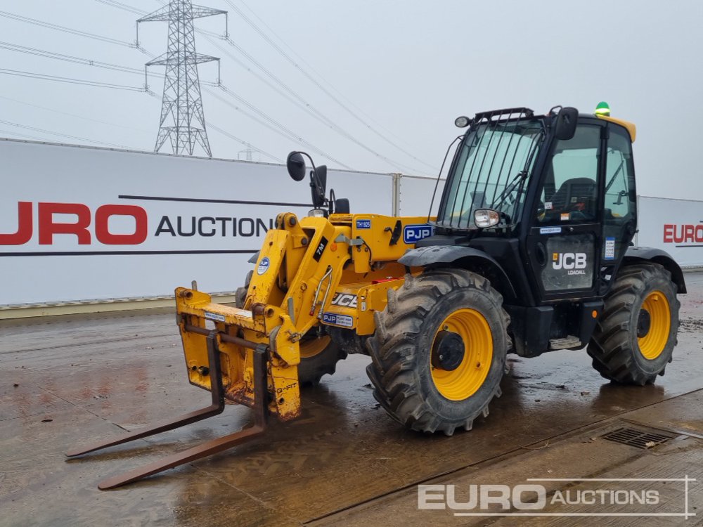 2019 JCB 531-70 Telehandlers For Auction: Leeds – 22nd, 23rd, 24th & 25th January 25 @ 8:00am