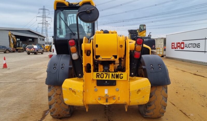 2020 JCB 540-140 Hi Viz Telehandlers For Auction: Leeds – 22nd, 23rd, 24th & 25th January 25 @ 8:00am full