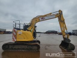 2021 Kobelco SK140SRLC-7 10 Ton+ Excavators For Auction: Leeds – 22nd, 23rd, 24th & 25th January 25 @ 8:00am full