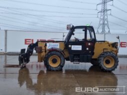 2016 CAT TH414 Telehandlers For Auction: Leeds – 22nd, 23rd, 24th & 25th January 25 @ 8:00am full