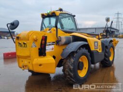 2018 JCB 540-140 Hi Viz Telehandlers For Auction: Leeds – 22nd, 23rd, 24th & 25th January 25 @ 8:00am full