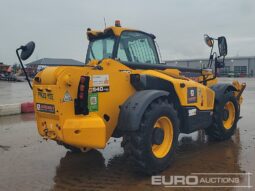 2020 JCB 540-140 Hi Viz Telehandlers For Auction: Leeds – 22nd, 23rd, 24th & 25th January 25 @ 8:00am full