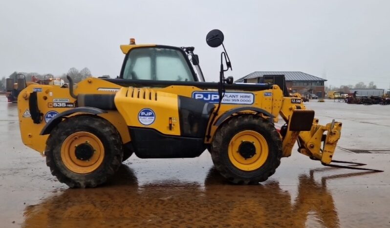 2019 JCB 535-125 Hi Viz Telehandlers For Auction: Leeds – 22nd, 23rd, 24th & 25th January 25 @ 8:00am full