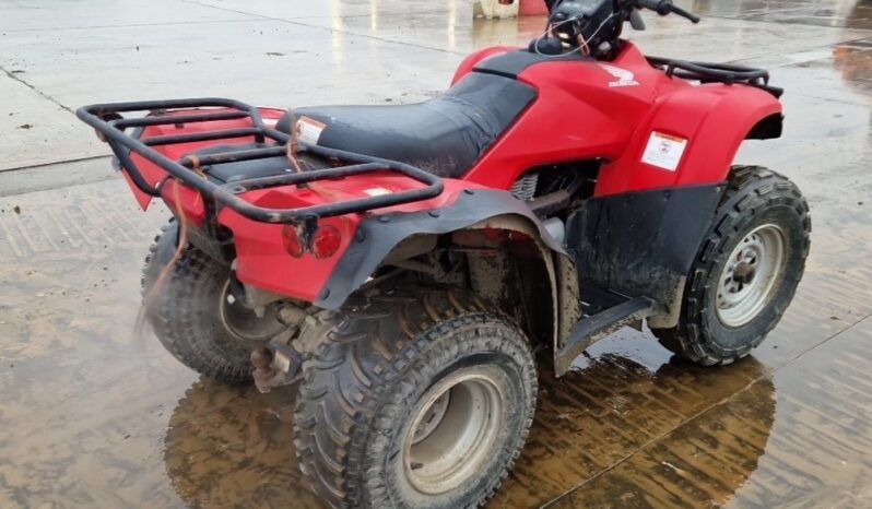 Honda Fourtrax ATVs For Auction: Leeds – 22nd, 23rd, 24th & 25th January 25 @ 8:00am full