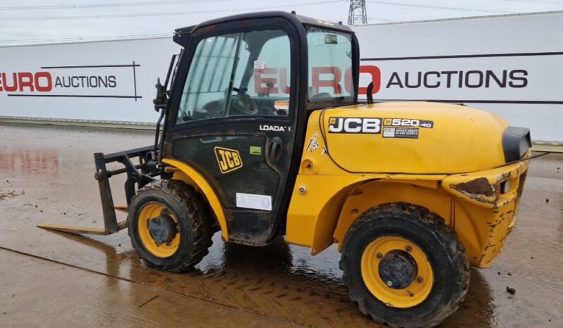 2015 JCB 520-40 Telehandlers For Auction: Leeds – 22nd, 23rd, 24th & 25th January 25 @ 8:00am full